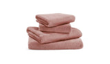 Habitat anti-microbial towel set in blush, UK version