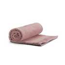 Habitat anti-microbial towel set in blush, UK version