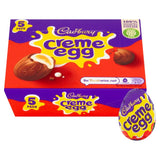 Cadbury Chocolate 5 Creme Eggs 197g