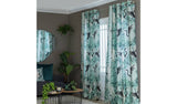 Argos Habitat Multi Crane Print Eyelet Curtains 117x137cm- Buy online at McGrocer