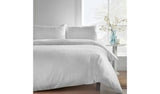 Argos Catherine Lansfield Woven Check White Bedding Set Double- Buy online at McGrocer