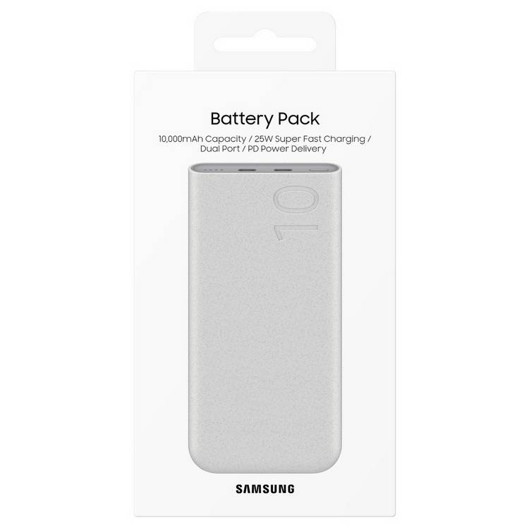 Samsung portable power bank beige 10000mAh - British product