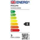 Philips LED G9 dimmable light bulb pack of 1, imported from the UK