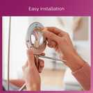 Philips LED G9 dimmable light bulb pack of 1, imported from the UK