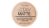 Argos Rimmel Stay Matte Pressed Powder Silky Beige 14g- Buy online at McGrocer