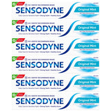Costco UK Sensodyne Daily Care Original Mint Toothpaste for Sensitive Teeth 6 x 75ml- Buy online at McGrocer