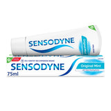 Sensodyne Original Mint toothpaste 6 x 75ml (British brand)