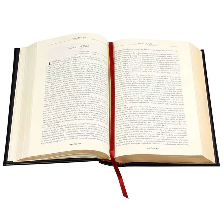 مجموعة كتب إدغار آلان بو المجلدة بالجلد (ماركة بريطانية)