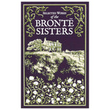 Collection de romans classiques des sœurs Brontë reliée en cuir (marque britannique)