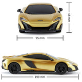 CMJ 1:24 McLaren 675LT RC car (British brand)