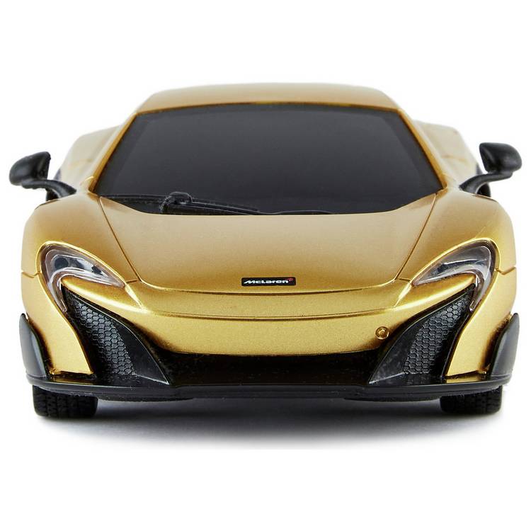 CMJ 1:24 McLaren 675LT RC car (British brand)
