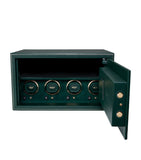 WOLF The Den watch winder safe vegan leather, UK version