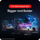 LG UltraGear gaming monitor OLED 45 inch, imported from the UK