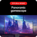 LG UltraGear gaming monitor OLED 45 inch, imported from the UK