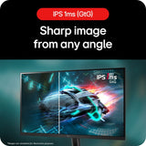 LG UltraGear 27 inch Full HD IPS gaming monitor, UK version