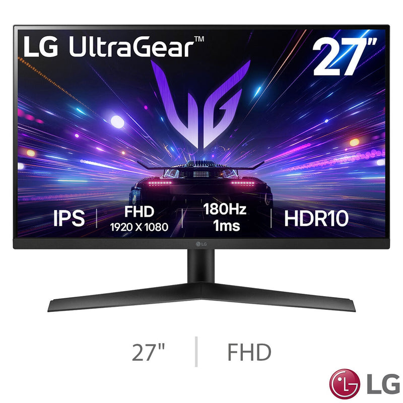 LG UltraGear 27 inch Full HD IPS gaming monitor, UK version