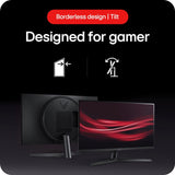LG UltraGear 27 inch Full HD IPS gaming monitor, UK version