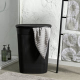 Argos Home black laundry hamper 50 litre - British product