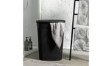 Argos Argos Home Laundry Hamper Black Laundry Storage Basket 50 Litre- Buy online at McGrocer