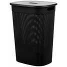 Argos Home black laundry hamper 50 litre - British product
