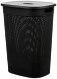 Argos Home black laundry hamper 50 litre - British product