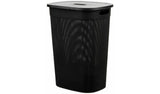 Argos Home black laundry hamper 50 litre - British product