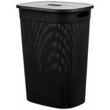 Argos Home black laundry hamper 50 litre - British product