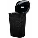 Argos Home black laundry hamper 50 litre - British product