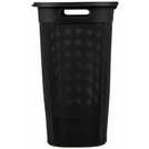 Argos Home black laundry hamper 50 litre - British product