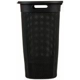 Argos Home black laundry hamper 50 litre - British product