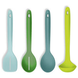 Joseph Joseph 4 piece multicoloured cooking utensil set, UK version