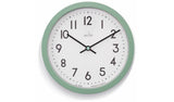 Acctim Elstow Analogue Wall Clock Green - British product