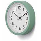 Acctim Elstow Analogue Wall Clock Green - British product