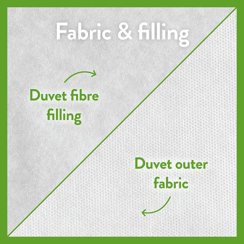 Dreamwell Medium Weight 7.5 Tog Duvet Kingsize - British product
