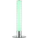Glow Kids Shimmer LED cylinder table lamp multicoloured H40cm, UK version