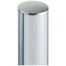 Glow Kids Shimmer LED cylinder table lamp multicoloured H40cm, UK version