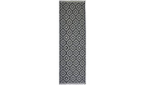 Genesis grey indoor outdoor rug 200 x 67cm, UK version