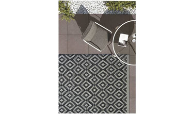 Argos Genesis Grey Indoor Outdoor Rug 200 x 67cm- Buy online at McGrocer