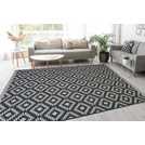 Genesis grey indoor outdoor rug 200 x 67cm, UK version