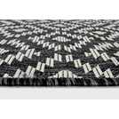 Genesis grey indoor outdoor rug 200 x 67cm, UK version