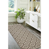 Genesis Natural Indoor Outdoor Rug 67x200 cm, UK version