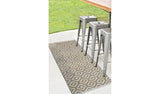 Genesis Natural Indoor Outdoor Rug 67x200 cm, UK version