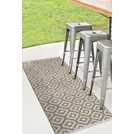 Genesis Natural Indoor Outdoor Rug 67x200 cm, UK version