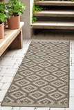 Genesis Natural Indoor Outdoor Rug 67x200 cm, UK version