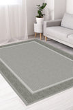 Solstice Grey Indoor Outdoor Rug 170x120cm (British brand)