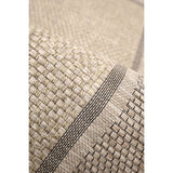 Solstice Latte indoor outdoor rug 80x200, imported from the UK