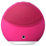 Foreo Luna Mini 2 facial cleanser in Fuchsia, imported from the UK