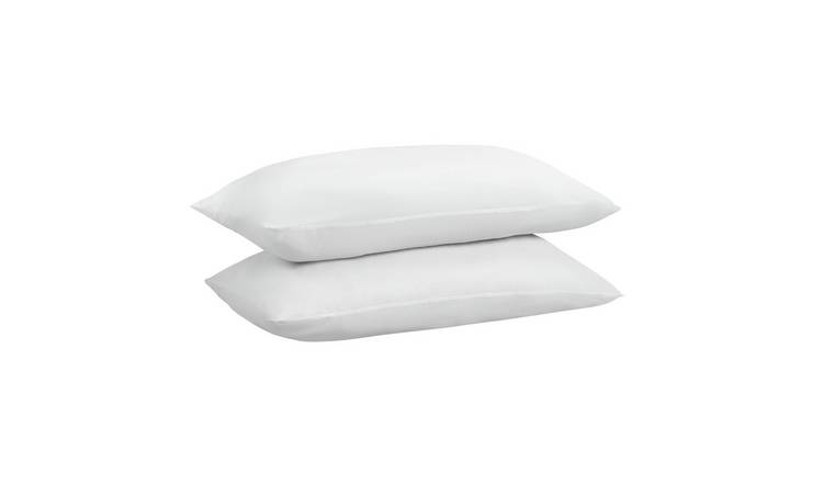 Habitat firm support pillow 2 pack L74 x W48cm, UK version