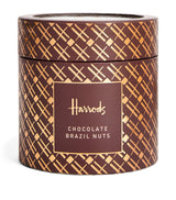 Harrods Harrods Chocolate Brazil Nuts - Milk, Dark or White Chocolate Coated - 325g- Buy online at McGrocer