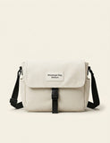Prada Re-Nylon large shoulder bag with logo plaque (British brand)